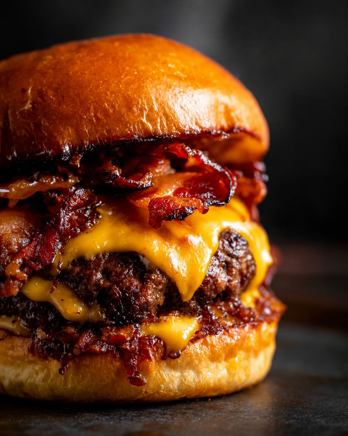 Bacon Cheese Burger